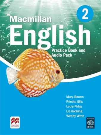 Macmillan English Level 2 Practice Book + Access Code - тетрадь с кодом доступа