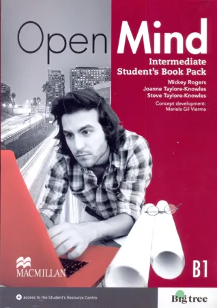 Open Mind British English Intermediate Level Student's Book +D - учебник с диском