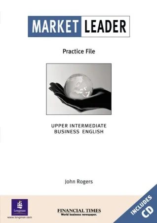 Market Leader Upper-Intermediate Level 1st Edition Practice File +D - тетрадь с диском