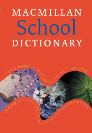 Macmillan School Dictionary - словарь
