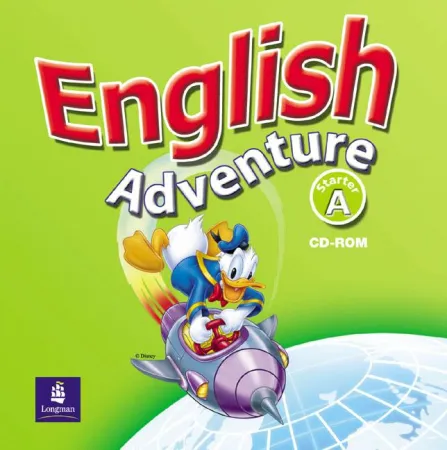 English Adventure Level Starter A CD-Rom - диск