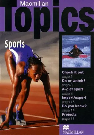 Topics Sports - учебное пособие