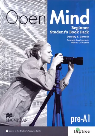 Open Mind British English Beginner Level Student's Book +D - учебник с диском
