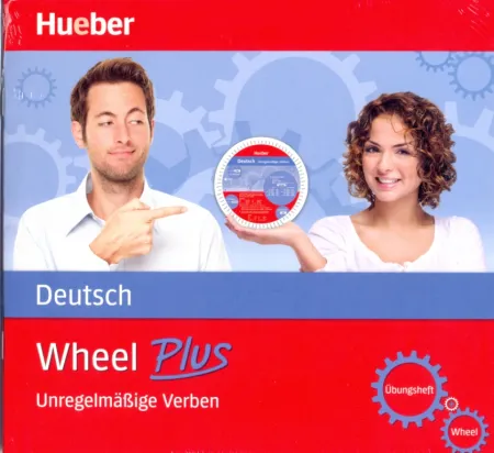 Wheel Plus Deutsch Unregelmabige Verben - наглядное пособие (колесо)
