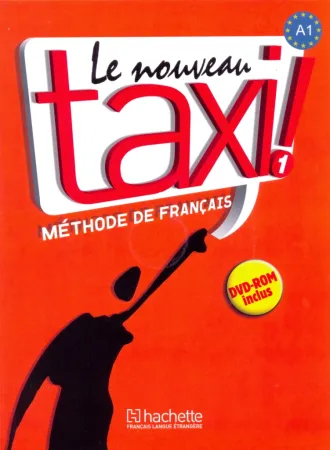 Le Nouveau Taxi 1 Livre de l'eleve +DVD - учебник и DVD-диск