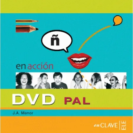 En Accion 1-2 DVD - DVD-диск