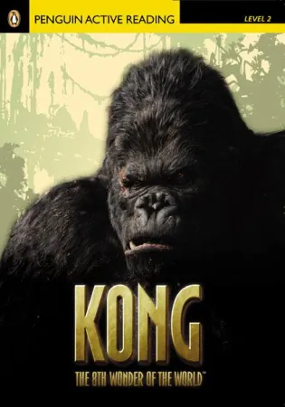 King Kong Reader +D Level 2 - книга для чтения с диском