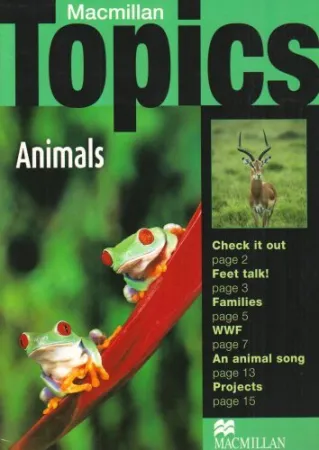 Topics Animals - учебное пособие