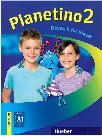 Planetino 2 Kursbuch - учебник