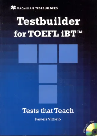 Testbuilder for TOEFL iBT +D - пособие для подготовки к экзамену с диском