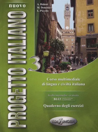 Progetto Italiano 3 Quaderno degli Esercizi - тетрадь