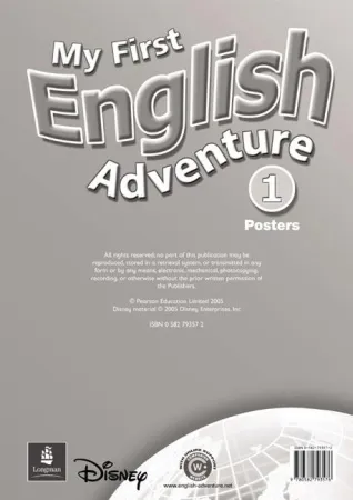 My First English Adventure Level 1 Posters - наглядные плакаты
