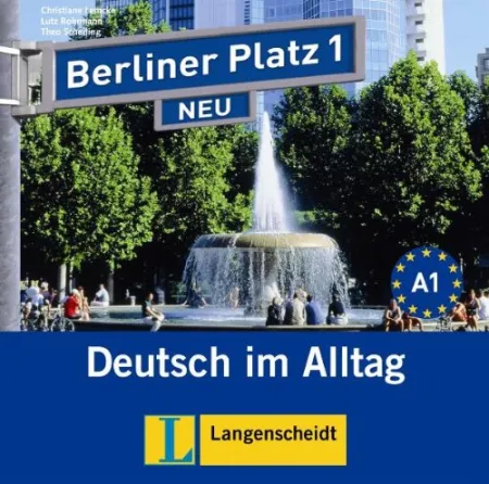 Berliner Platz 1 2nd Edition CD(2) - аудиодиски к учебнику
