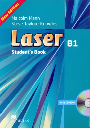 Laser B1 Level 3rd Edition Student's Book +R - учебник с диском