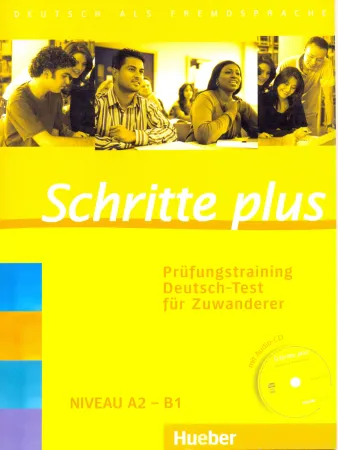Schritte Plus Prufungstraining Deutsch +D - книга тестов с диском