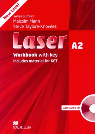 Laser A2 Level Workbook with Key +D - тетрадь с ответами с диском
