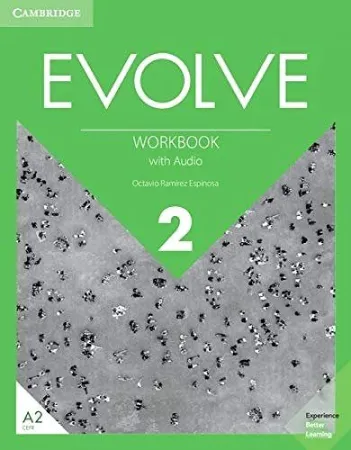 Evolve 2 Workbook with Audio - рабочая тетрадь