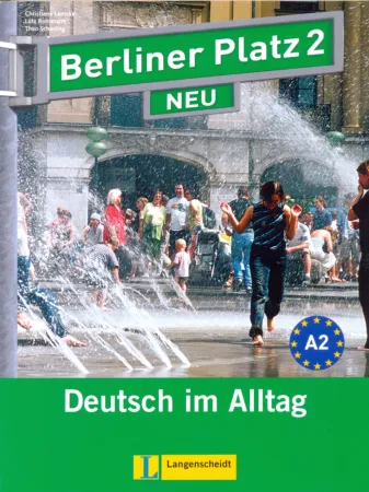 Berliner Platz 2 2nd Edition Lehr- und Arbeitsbuch +D - учебник и тетрадь с дисками