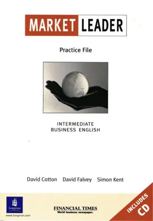 Market Leader Intermediate Level 1st Edition Practice File +D - тетрадь с диском