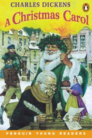 Christmas Carol, A Reader Level 4 - книга для чтения