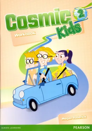 Cosmic Kids Level 2 Workbook - тетрадь