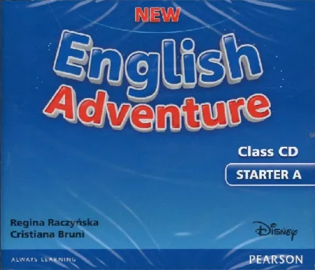 New English Adventure Starter A