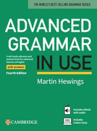 Advanced Grammar in Use Book with Answers and eBook and Online - пособие по грамматике с ответами