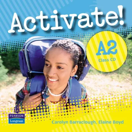 Activate Level A2 Class CD - диск