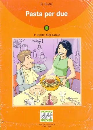 Pasta per due  + R - книга для чтения