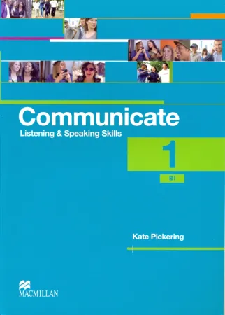 Communicate 1 Student's Book - учебник