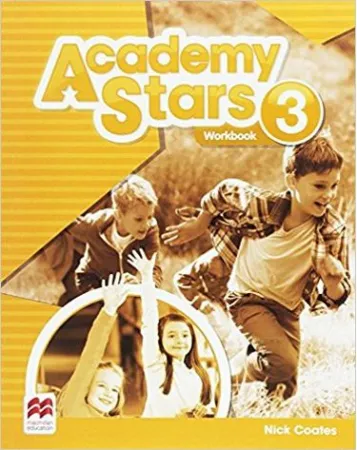 Academy Stars 3 Workbook - рабочая тетрадь