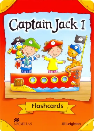Captain Jack Level 1 Flashcards - наглядные карточки