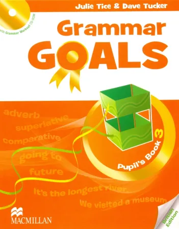 Grammar Goals Level 3 Student's Book +R - пособие по грамматике c диском