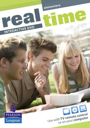 Real Life Elementary Level Real Time DVD - DVD-диск