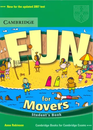 Fun for Movers 1st Edition Student's Book - учебник