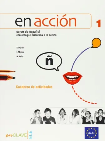 En Accion 1 Cuaderno de actividades +D - тетрадь с диском