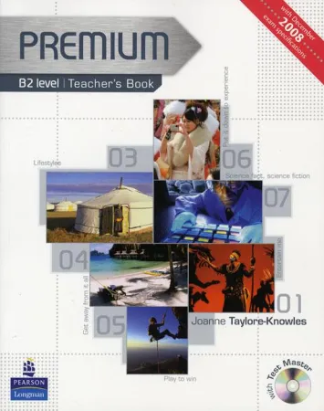 Premium B2 Teacher's Book +R - книга для учителя с диском