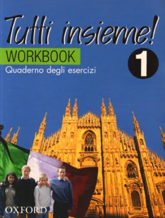 Tutti Insieme 1 Quaderno degli esercizi - тетрадь
