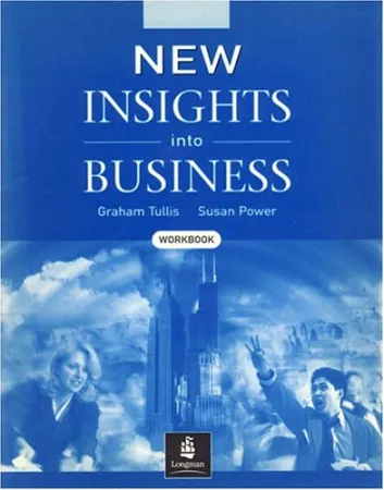 New Insights into Business Workbook - тетрадь