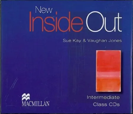 Inside Out Intermediate Level 2nd Edition Class CD(х3) - диски к учебнику