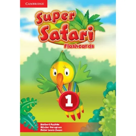 Super Safari Level 1 Flashcards - флешкарты