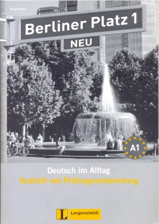 Berliner Platz 1 2nd Edition Testheft mit Prufungsvorbereitung +D - книга тестов с диском