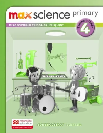 Max Science Primary Grade 4 Teacher's Guide - книга для учителя