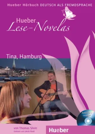 Tina, Hamburg +D А1 - книга для чтения с диском