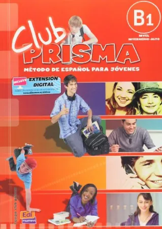Club Prisma В1 Libro del Alumno +D - учебник с диском