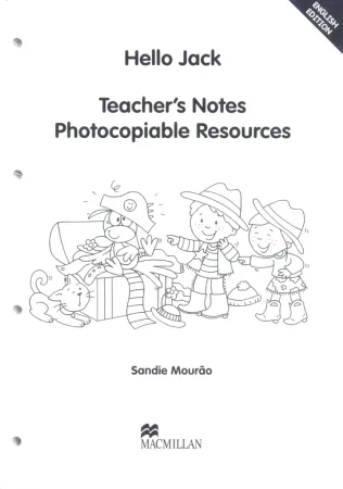 Hello Jack Level Hello Teacher's Book - книга для учителя