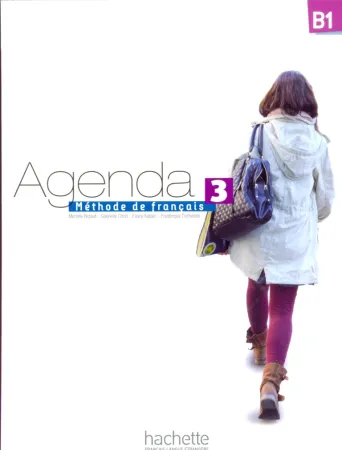 Agenda 3 Livre de l'eleve - учебник с диском