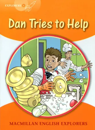 Dan Tries to Help Reader - книга для чтения