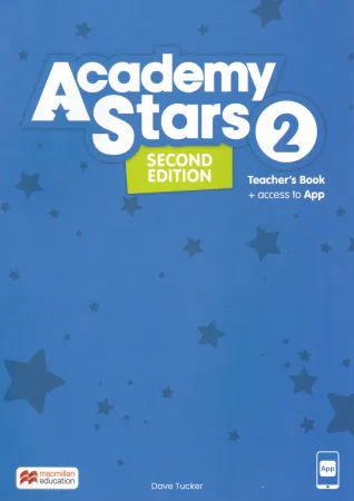 Academy Stars Level 2 2 EditionTeacher's Book with App - книга для учителя с доступом к цифровому ко