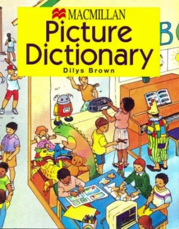 Macmillan Picture Dictionary - словарь
